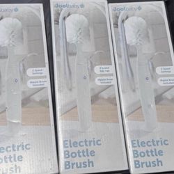 Electric bottle brush