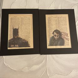 Batman Joker Wall Art 