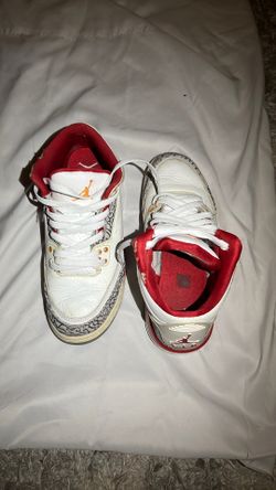 Jordan retro 3’s