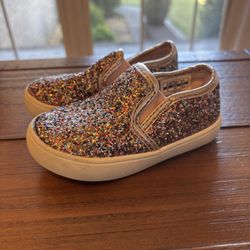 Toddler Girl Sparkle Slip On Shoe
