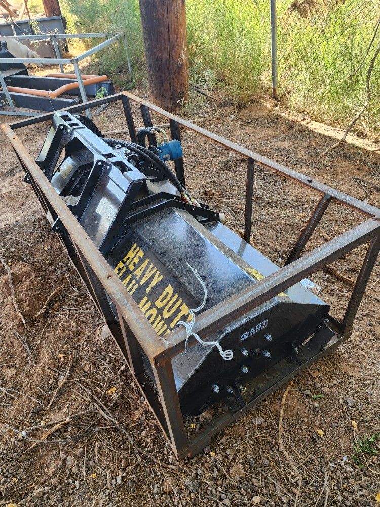 Skid-steer Flail Mower 