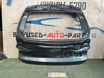 w/dents 2021 - 2022 - 2023 - 2024 TOYOTA VENZA REAR DOOR LIFTGATE TAILGATE OEM AY67663