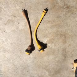 Marine Ship To Shore 30 Amp Adapter. 