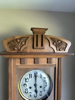 Antique wall clock