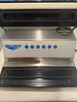 Vollrath Commercial Vacuum Sealer – Used