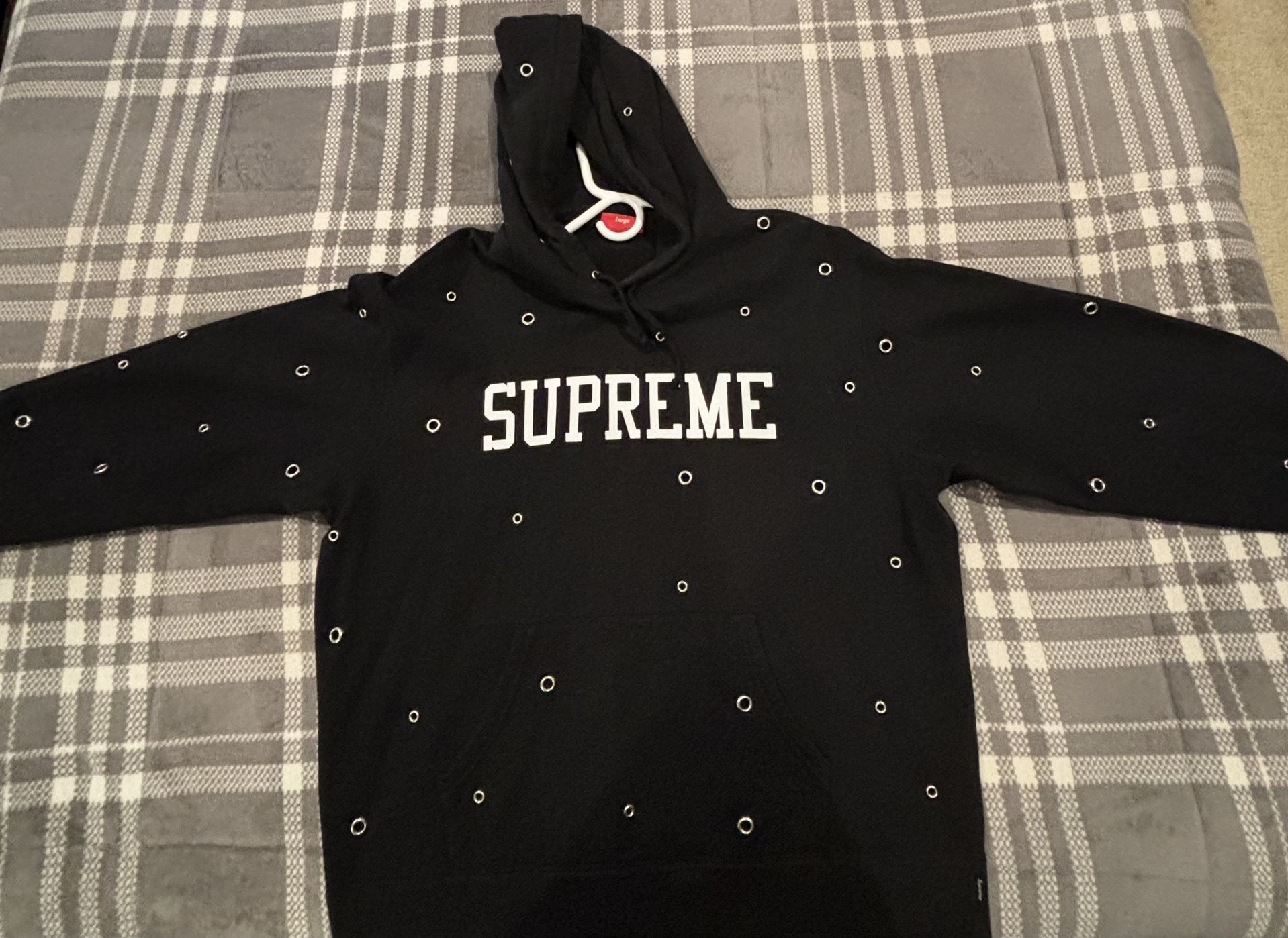 Supreme Eyelet Hoodie
