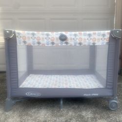 Graco Pack 'n Play Portable Infant Playard, Reign, Unisex