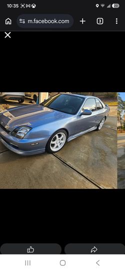 1999 Honda Prelude