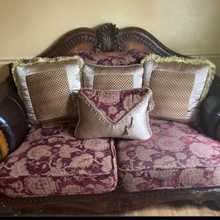 Living Room Sofa Set