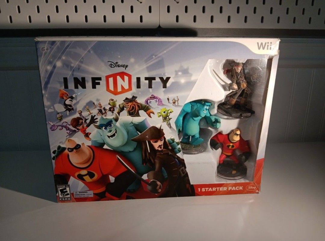 Disney Infinity Starter Pack
