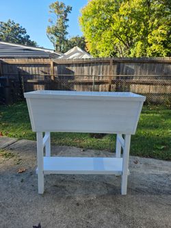 Raised Planter Box