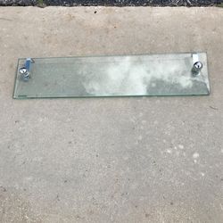 Glass Shelf