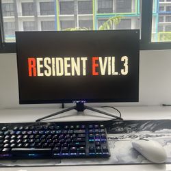 Full Gaming PC + Setup / Accessories