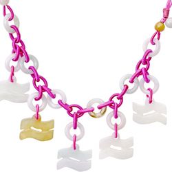 Aquarius Astrology Handmade Jade Necklace 