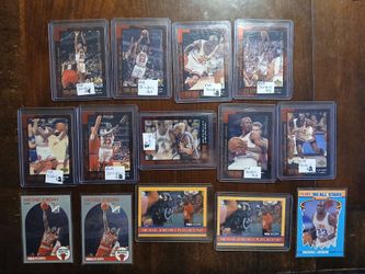 Basketball michael jordan cards
