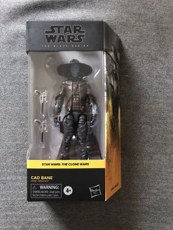 Star Wars Black Series: Cad Bane ( Clone Wars )