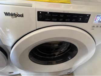 Washer and dryer set whirlpool