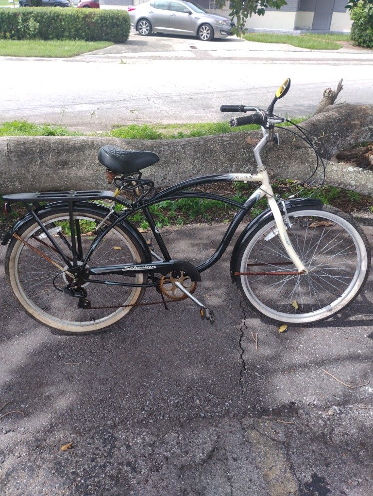 Schwinn Riverside Cruiser