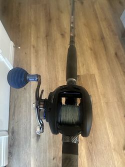 Daiwa Lexa WN 300hsl p and Phenix M1 Inshore