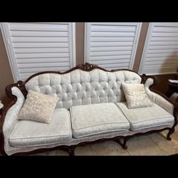 Nice White Couches