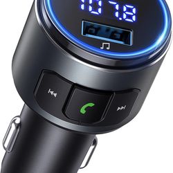 Bluetooth FM Transmitter Car