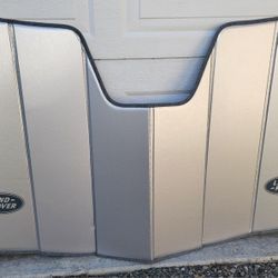 Land Rover OEM Sunshade!