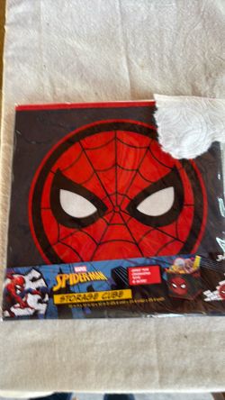 Spider man storage cube New