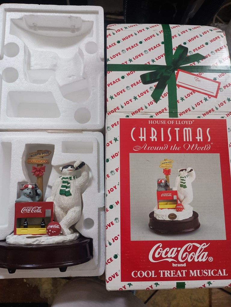 Coca Cola Music Box Make Offer