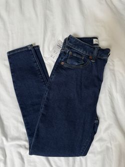 Abercrombie & Fitch the Super Skinny Ankle High Rise Jeans Size 25/0s Curve Love
