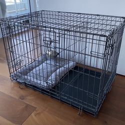 Dog Crate - Potty Training Apartment