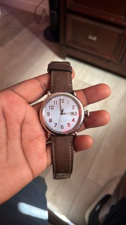 Shinola Watch