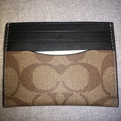 Unisex COACH ID & Card Wallet BRAND NEW!
