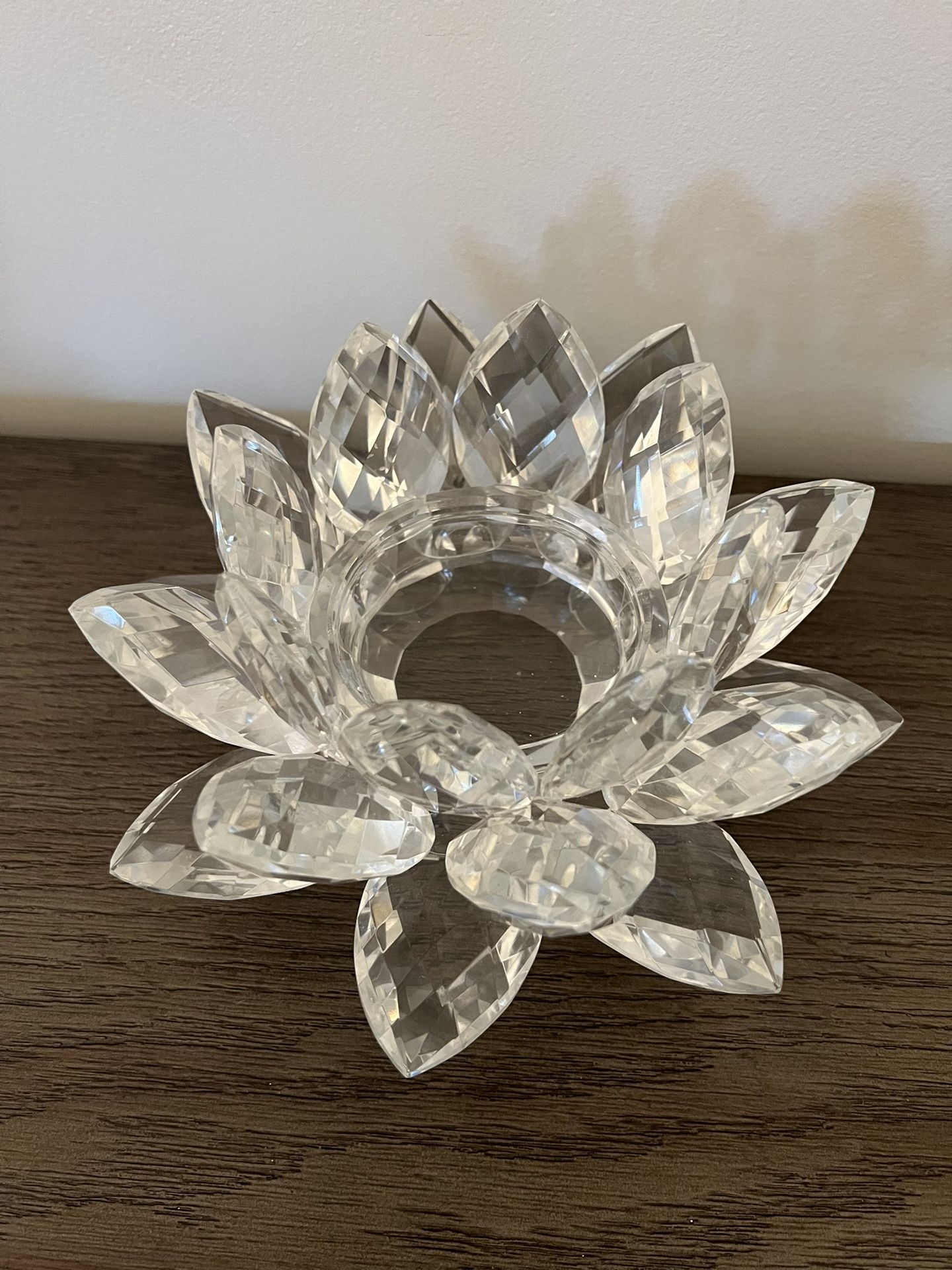 Lotus Flower Candle Holder