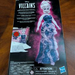 Disney Villains Ursula Doll