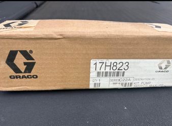 Graco 3900 Maxlife Lower Unit 17H823