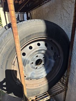 16x7 Steel Rims