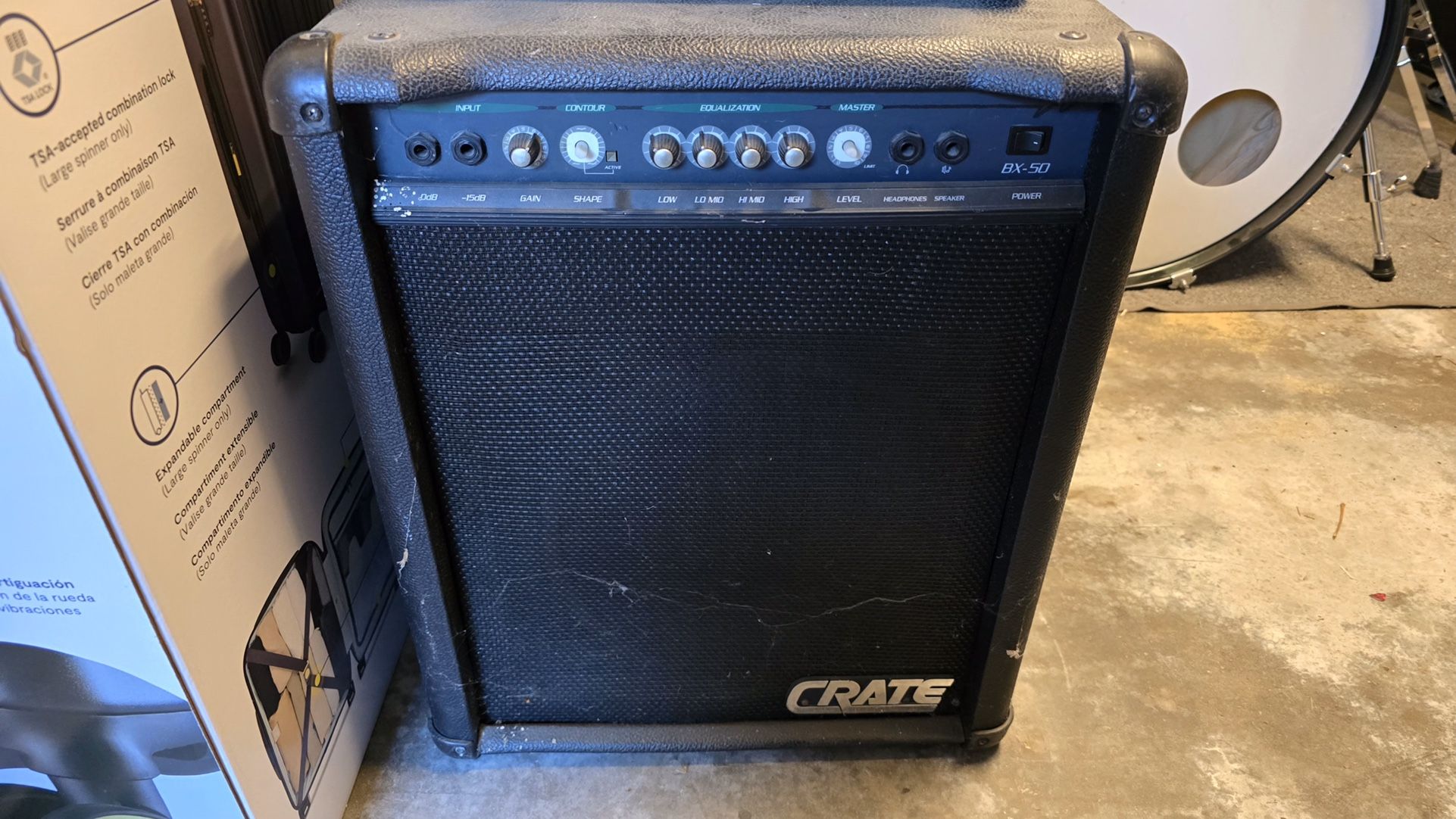 Crate BX50 Bass Amp