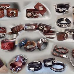 Handcrafted Infinity Bracelets