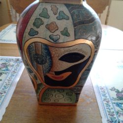 Large Art Vase 