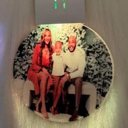 Custom Photo Led Key Keychains 
