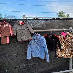 Kids Jackets Size & Price ON Pic