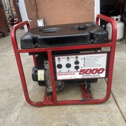 Generador Coleman De  5000 W