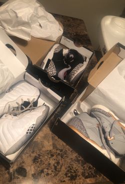 Size 6c Jordan & foams