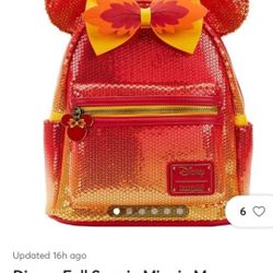 Loungefly Ombre Backpack