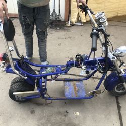 Mini Bike Frame 