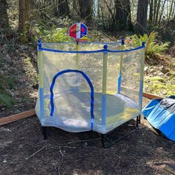 Kids Mini Trampoline 