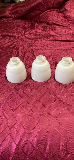 (4) HUNTER CEILING FAN BULB COVERS, $20