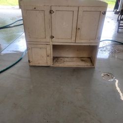 Old Kitchen Cabinet 