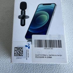 Blogging Wireless Lavalier Microphone  