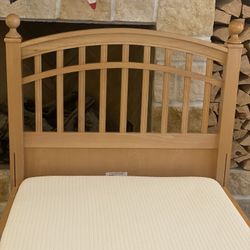 Twin Bed With Mattress!